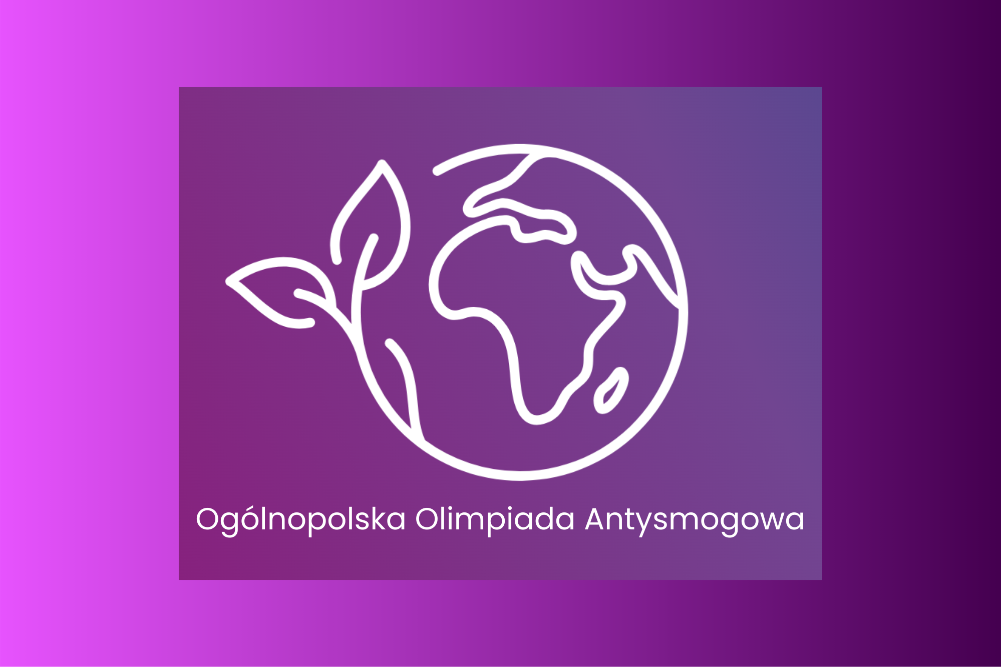Ogólnopolska Olimpiada Antysmogowa