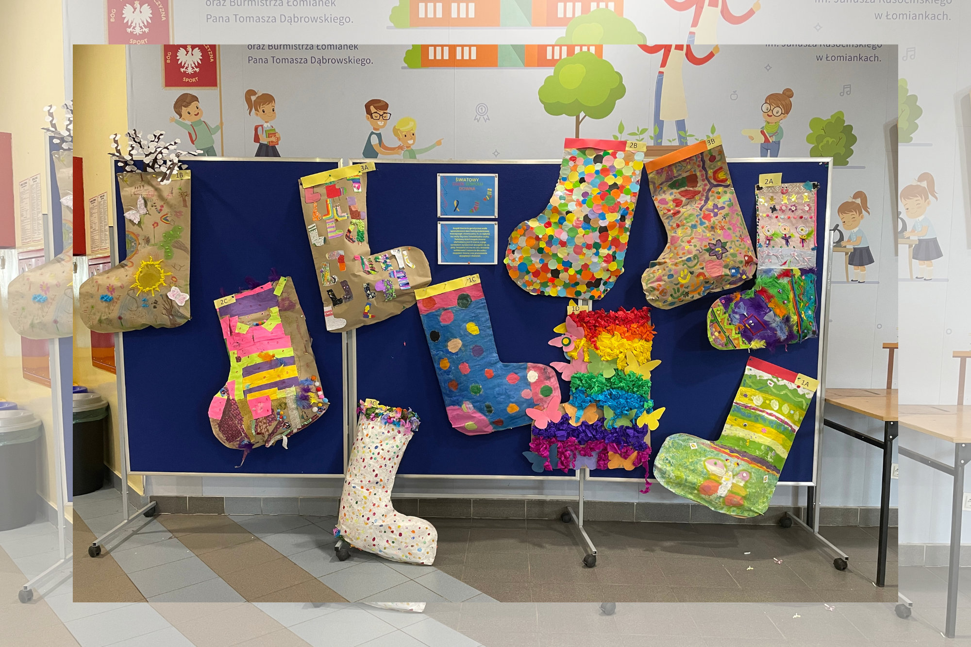 Dzień Kolorowej Skarpety