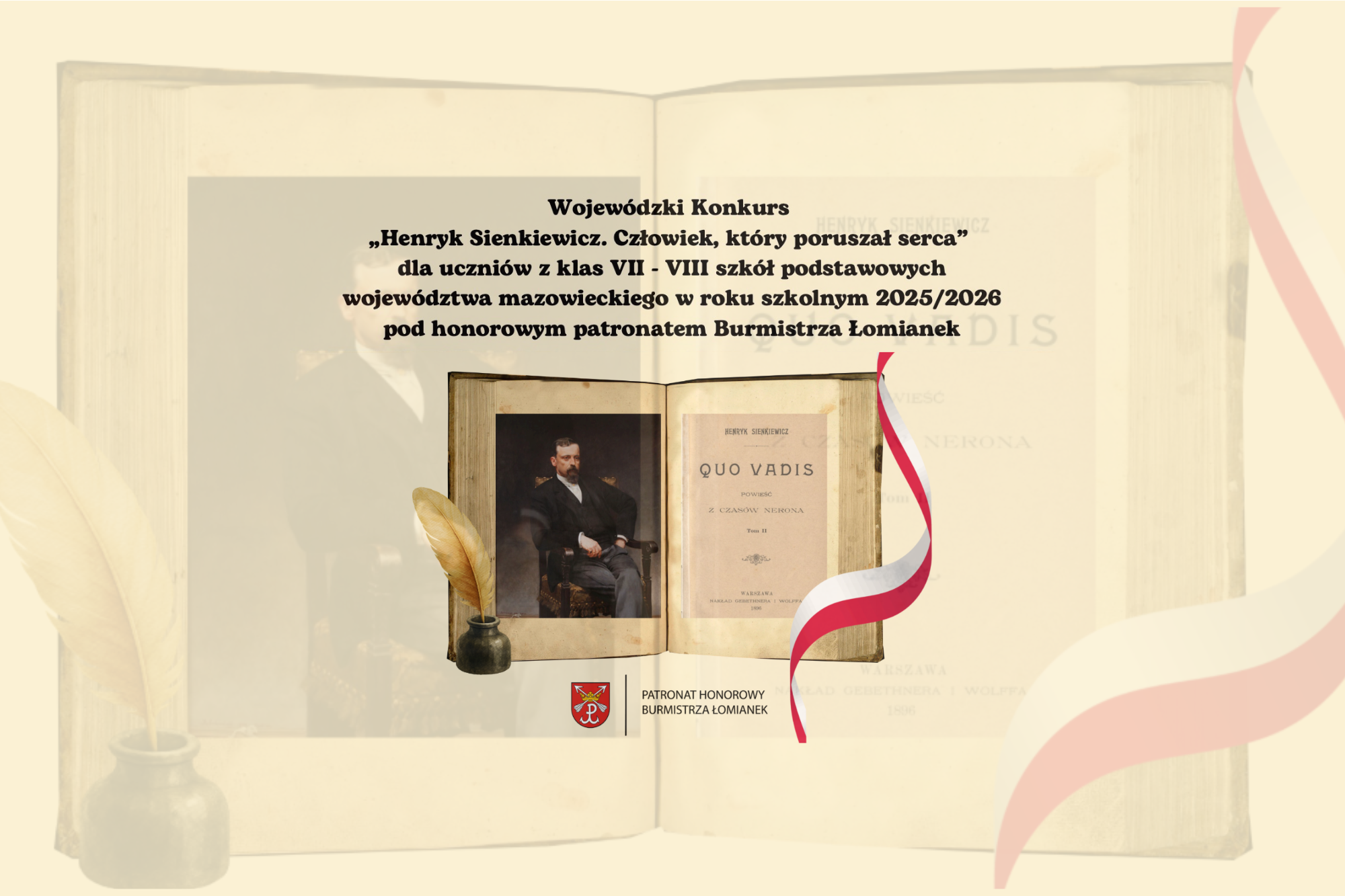 Wyniki etapu szkolnego Wojewódzkiego Konkursu „Henryk Sienkiewicz. Człowiek, który poruszał serca”