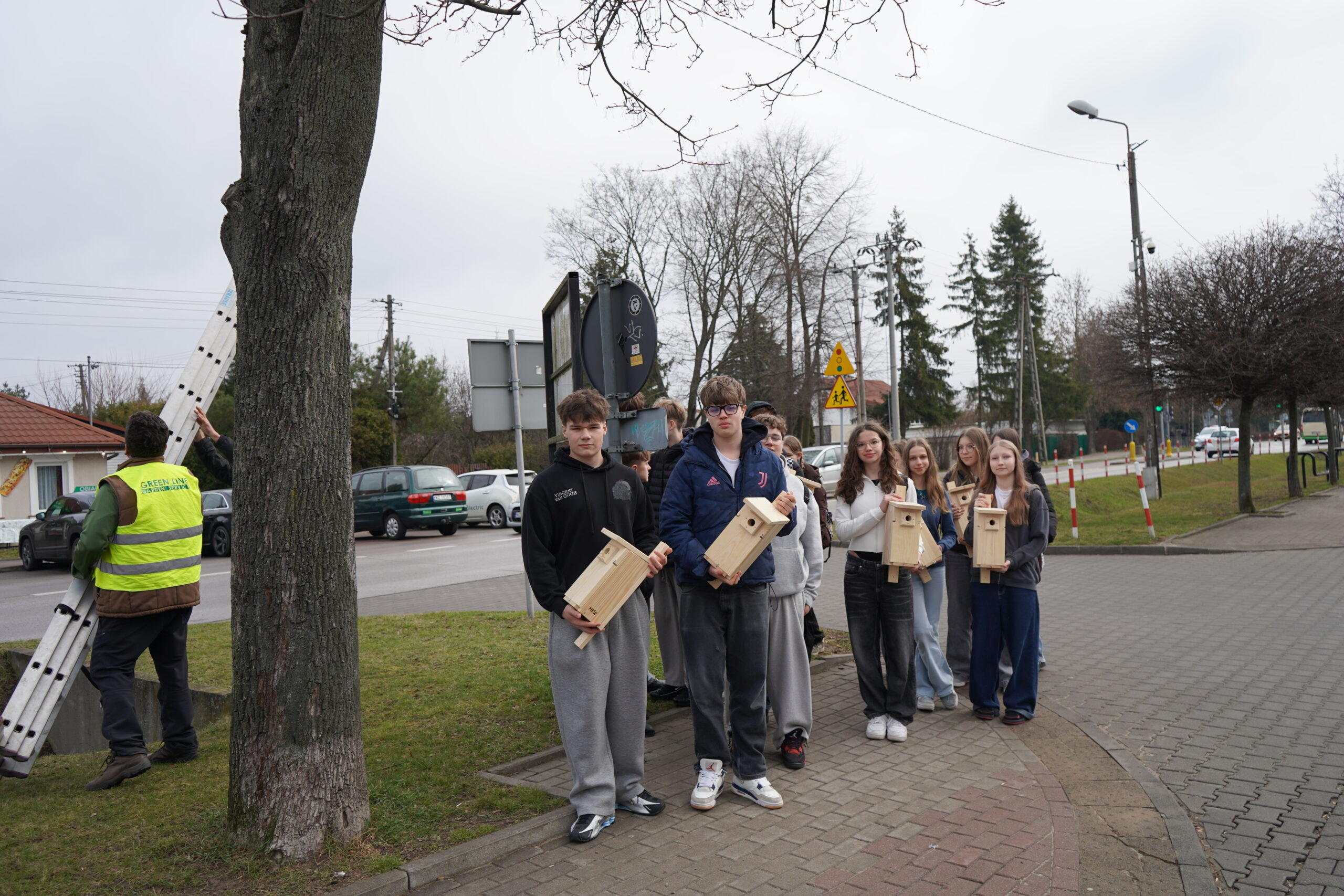 Wieszamy budki lęgowe