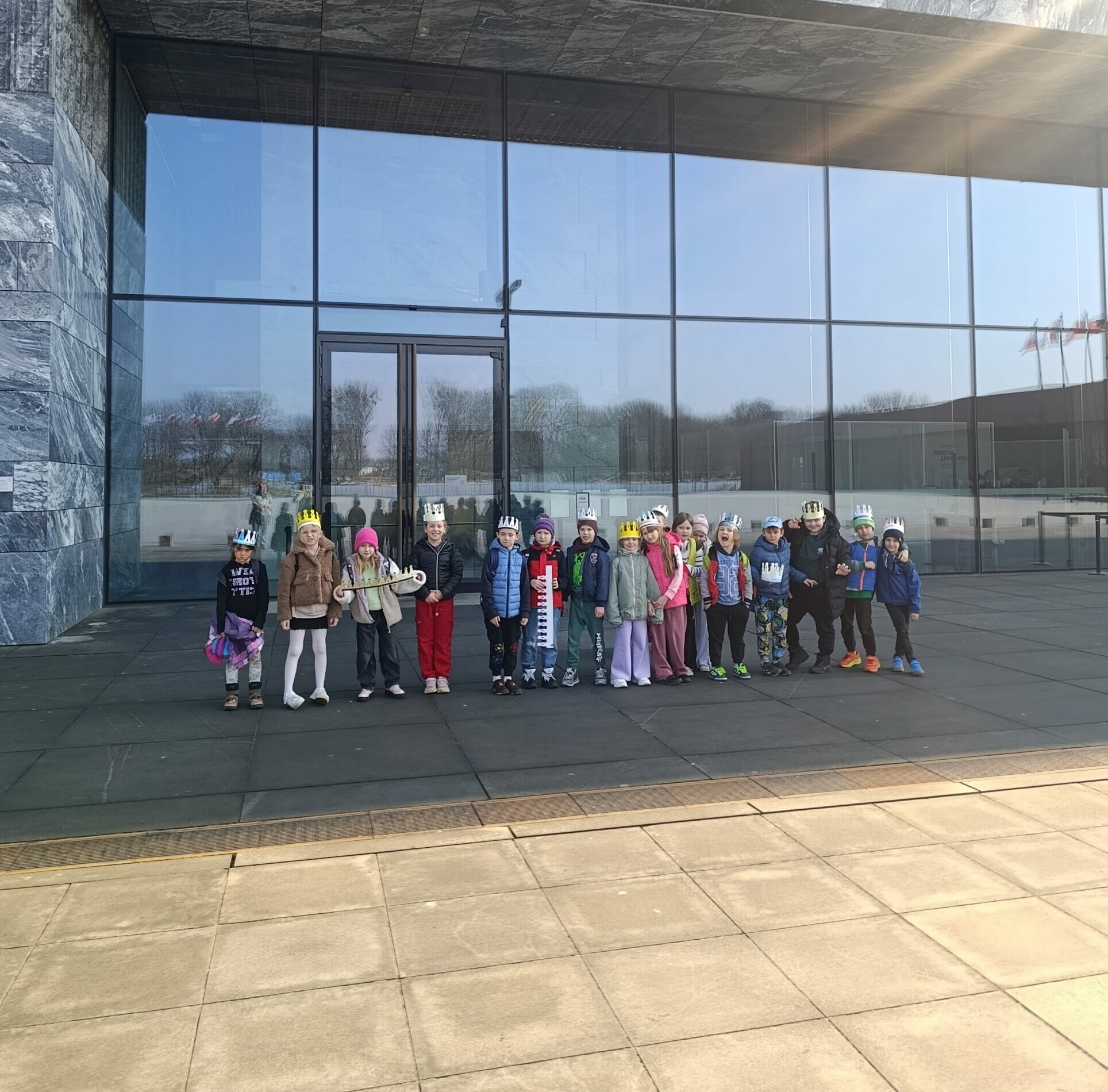 Wycieczka klasy 1d do Muzeum Historii Polski