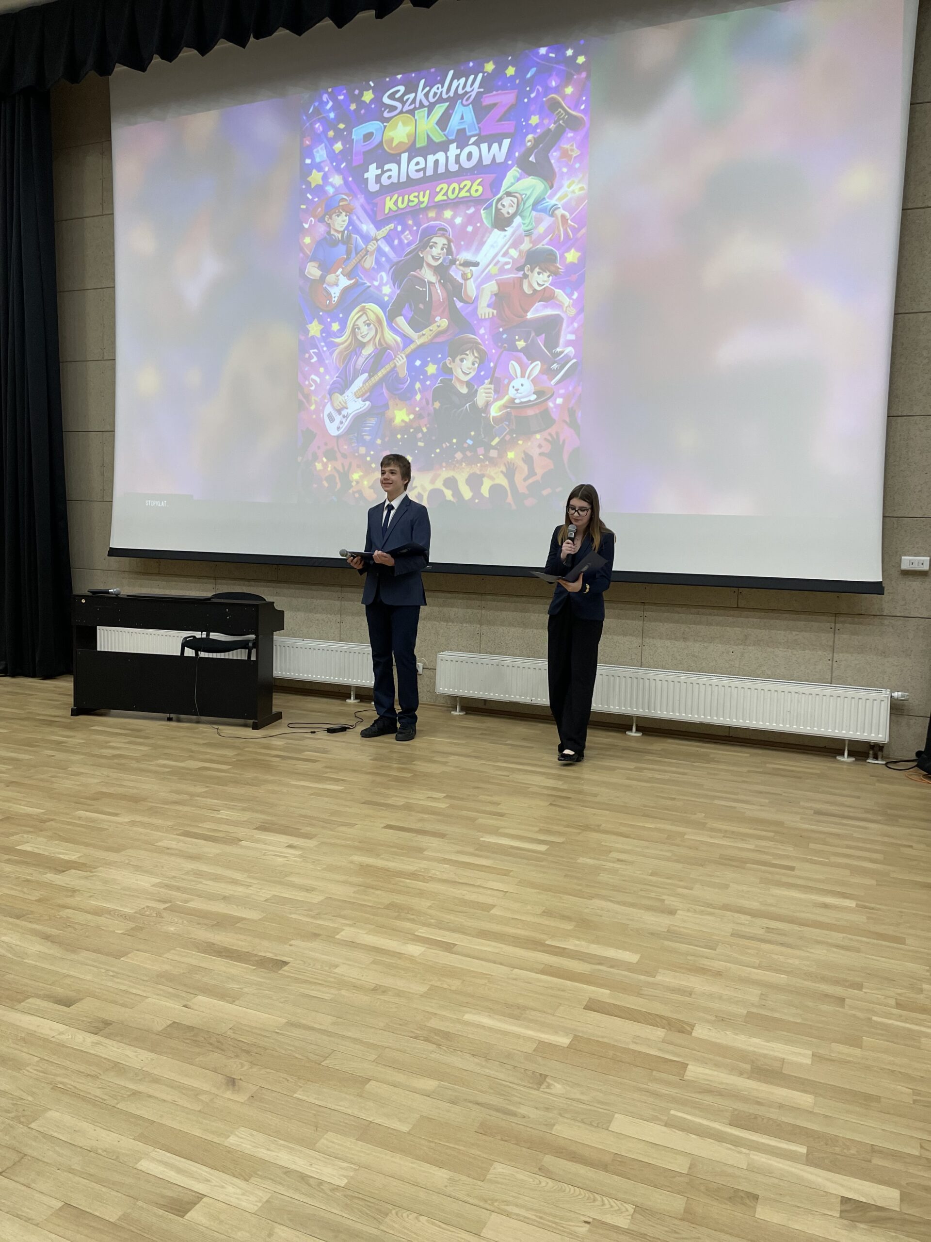 Szkolny Pokaz Talentów