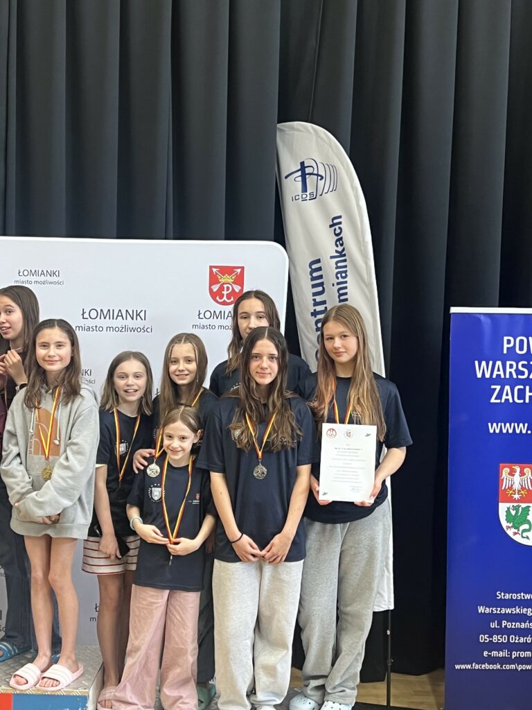 Międzypowiatowe Finały w Pływaniu Indywidualnym i Drużynowym Szkół Podstawowych w kategoriach „Dzieci” oraz „Młodzież” – rok szkolny 2025/2026