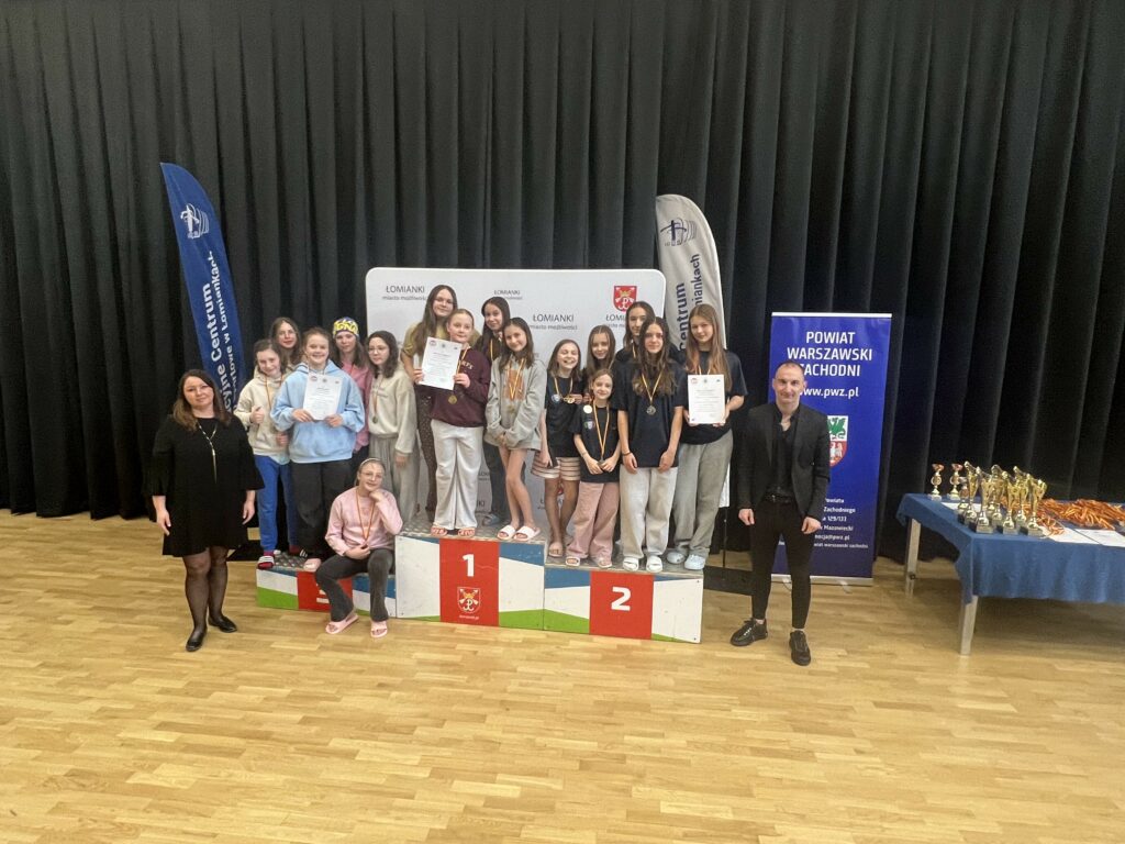 Międzypowiatowe Finały w Pływaniu Indywidualnym i Drużynowym Szkół Podstawowych w kategoriach „Dzieci” oraz „Młodzież” – rok szkolny 2025/2026