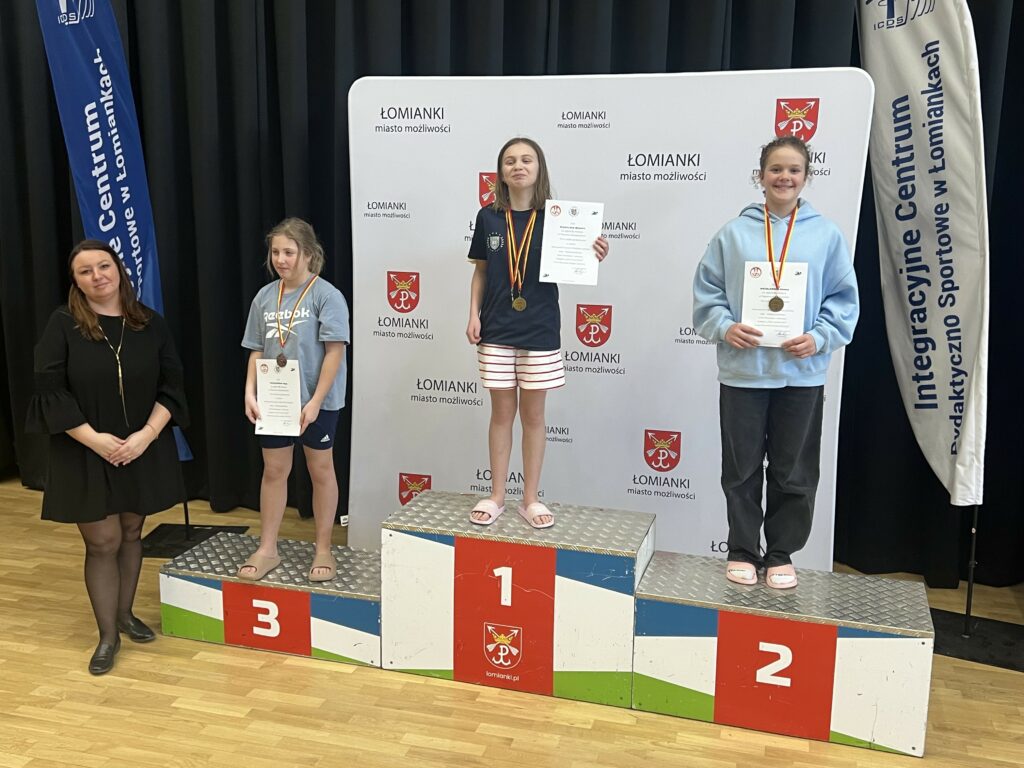 Międzypowiatowe Finały w Pływaniu Indywidualnym i Drużynowym Szkół Podstawowych w kategoriach „Dzieci” oraz „Młodzież” – rok szkolny 2025/2026