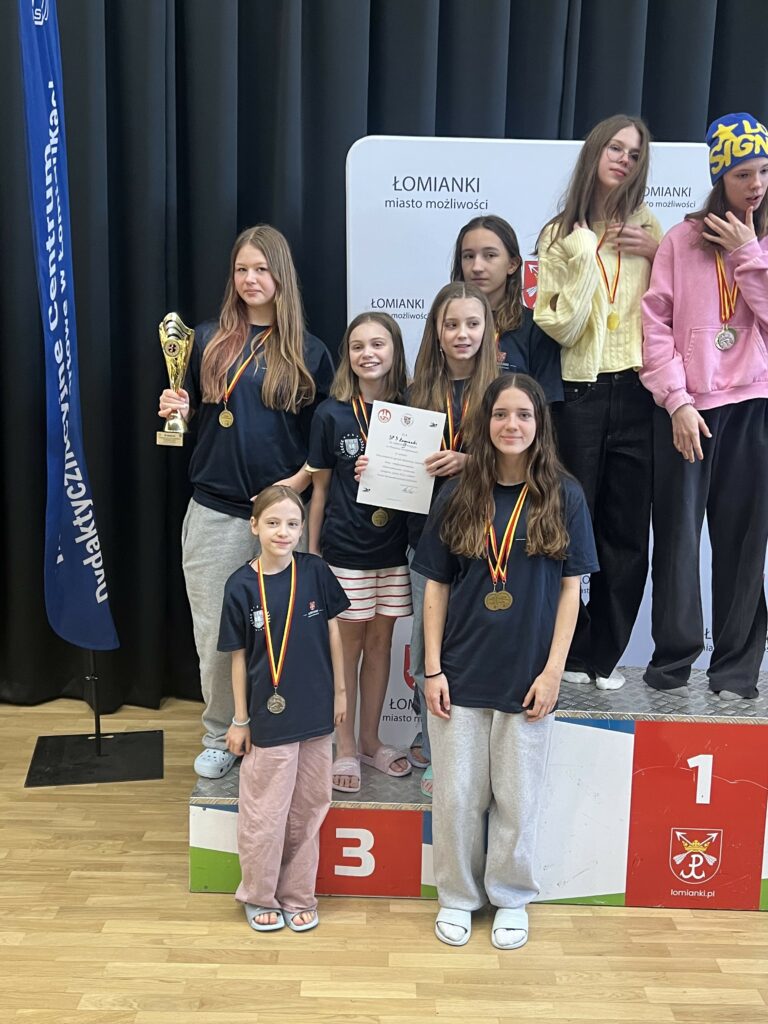 Międzypowiatowe Finały w Pływaniu Indywidualnym i Drużynowym Szkół Podstawowych w kategoriach „Dzieci” oraz „Młodzież” – rok szkolny 2025/2026