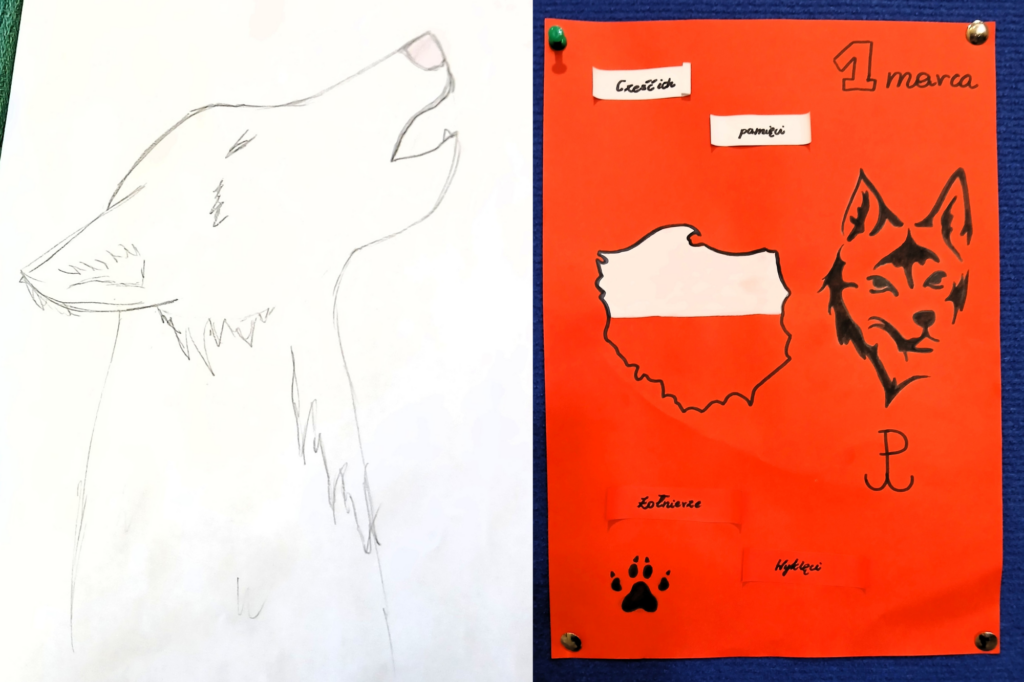 Szkolny konkurs historyczno-plastyczny pt. „Niezłomni bohaterowie – wierni Ojczyźnie do końca”