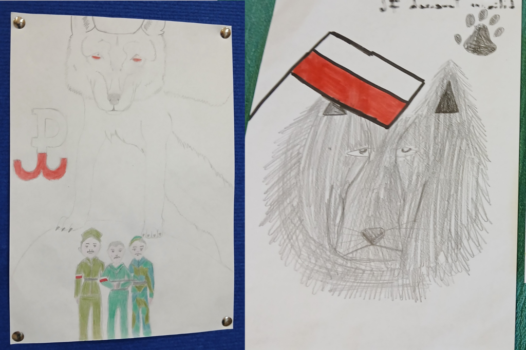 Szkolny konkurs historyczno-plastyczny pt. „Niezłomni bohaterowie – wierni Ojczyźnie do końca”