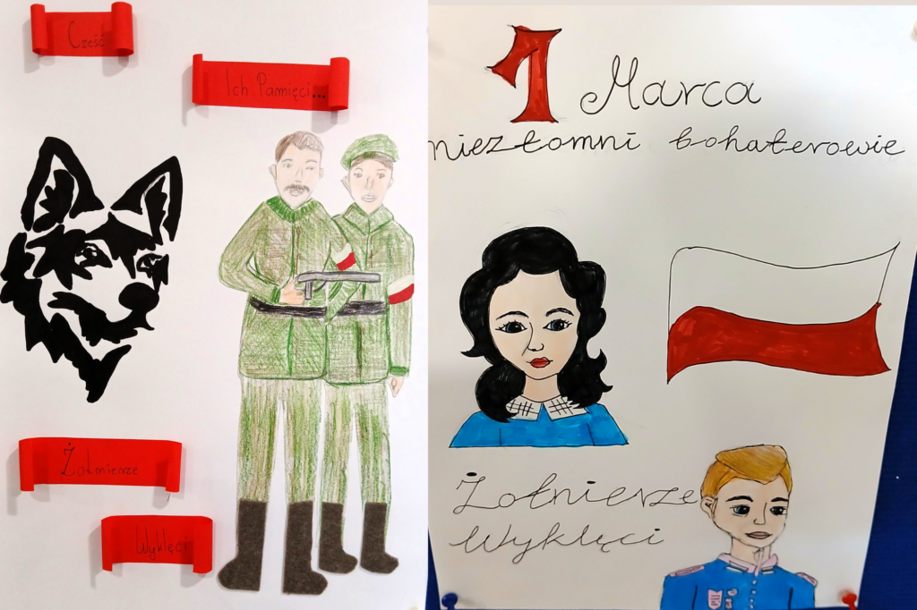 Szkolny konkurs historyczno-plastyczny pt. „Niezłomni bohaterowie – wierni Ojczyźnie do końca”