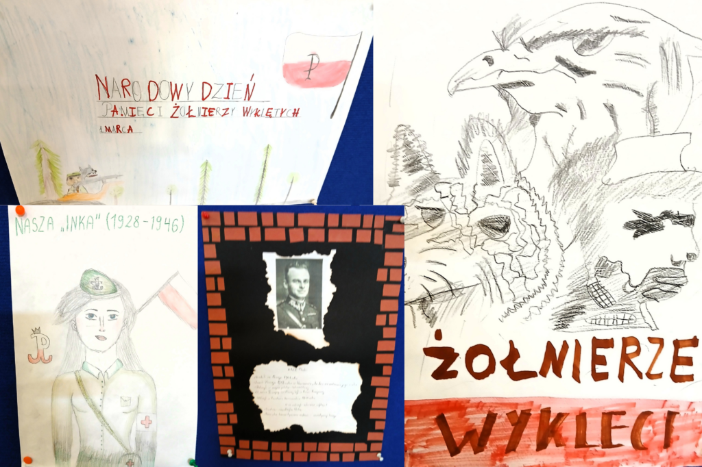 Szkolny konkurs historyczno-plastyczny pt. „Niezłomni bohaterowie – wierni Ojczyźnie do końca”