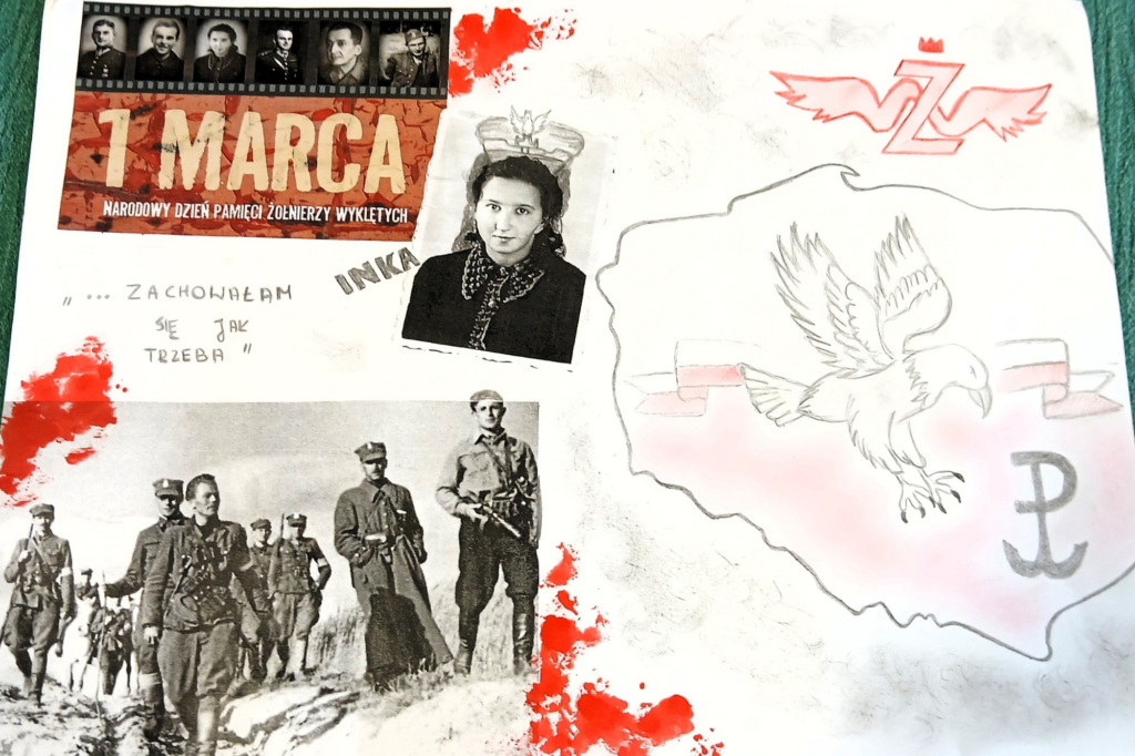 Szkolny konkurs historyczno-plastyczny pt. „Niezłomni bohaterowie – wierni Ojczyźnie do końca”