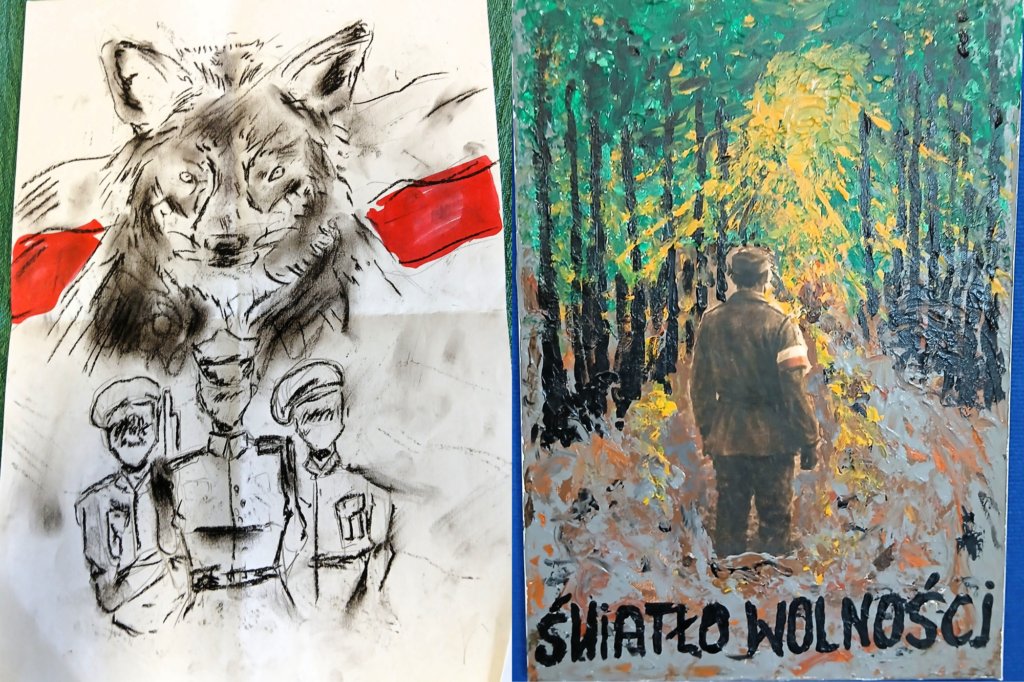 Szkolny konkurs historyczno-plastyczny pt. „Niezłomni bohaterowie – wierni Ojczyźnie do końca”