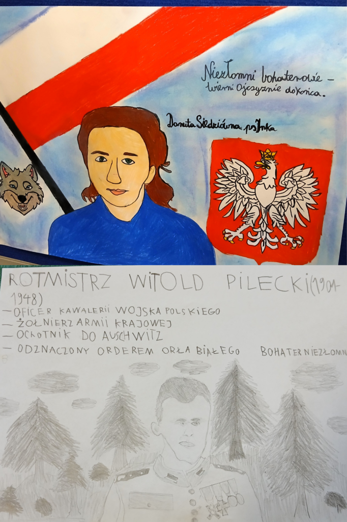 Szkolny konkurs historyczno-plastyczny pt. „Niezłomni bohaterowie – wierni Ojczyźnie do końca”
