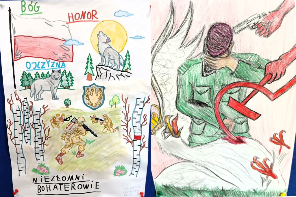 Szkolny konkurs historyczno-plastyczny pt. „Niezłomni bohaterowie – wierni Ojczyźnie do końca”