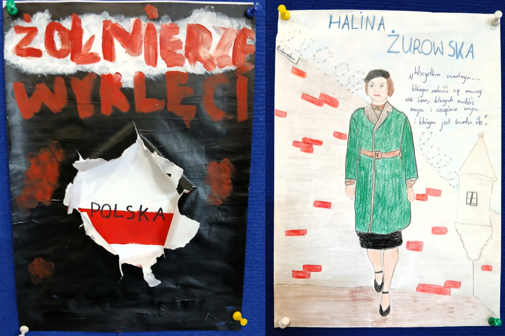 Szkolny konkurs historyczno-plastyczny pt. „Niezłomni bohaterowie – wierni Ojczyźnie do końca”