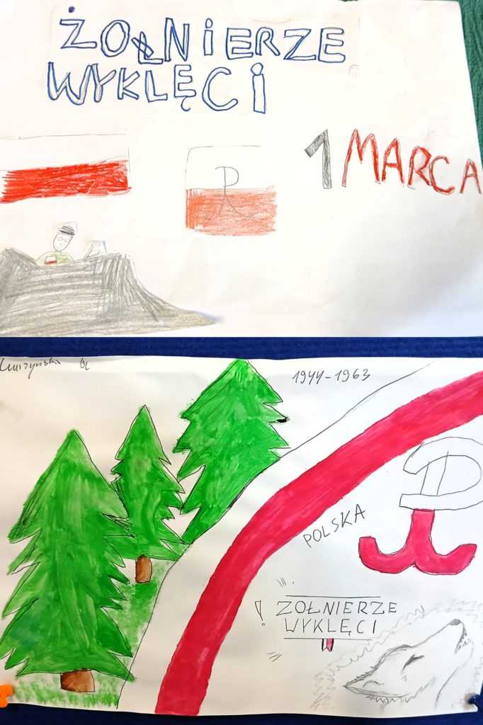 Szkolny konkurs historyczno-plastyczny pt. „Niezłomni bohaterowie – wierni Ojczyźnie do końca”
