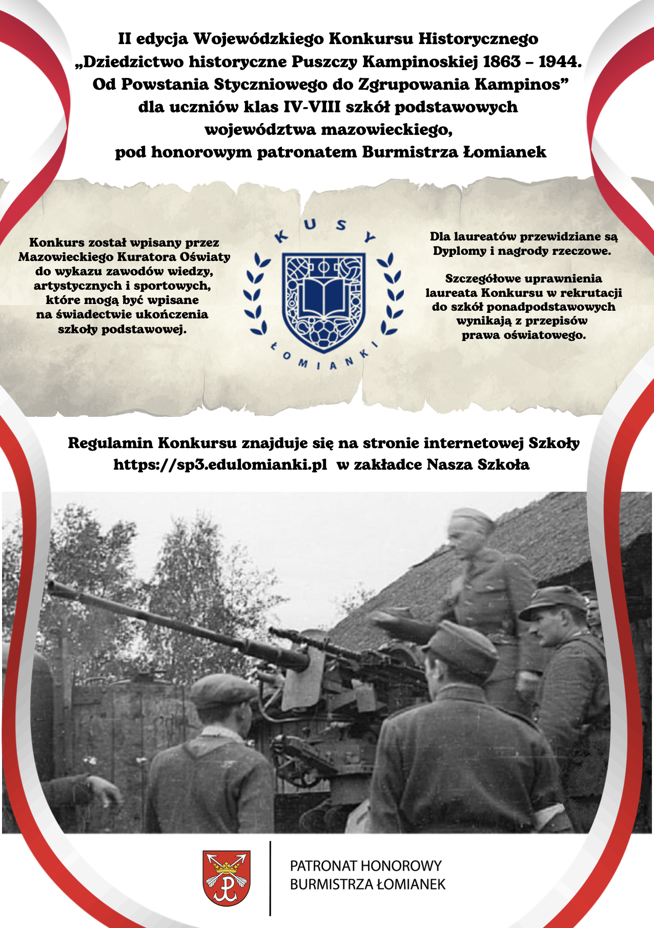 Wyniki Wojewódzkiego Konkursu Historycznego