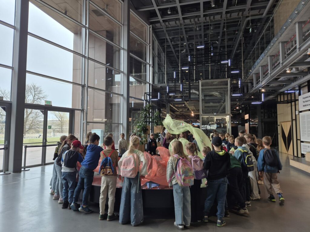 Wycieczka klas 2 do CNK