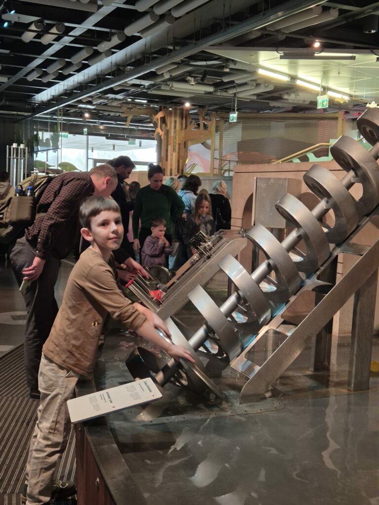 Wycieczka klas 2 do CNK