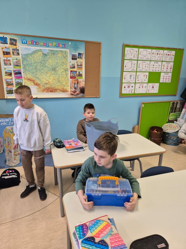 Dzień bez plecaka w naszej szkole!