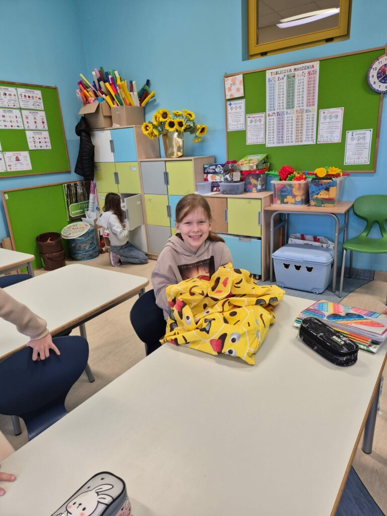 Dzień bez plecaka w naszej szkole!