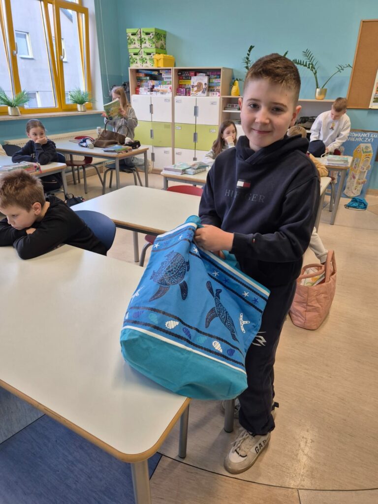 Dzień bez plecaka w naszej szkole!