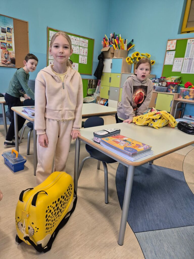 Dzień bez plecaka w naszej szkole!