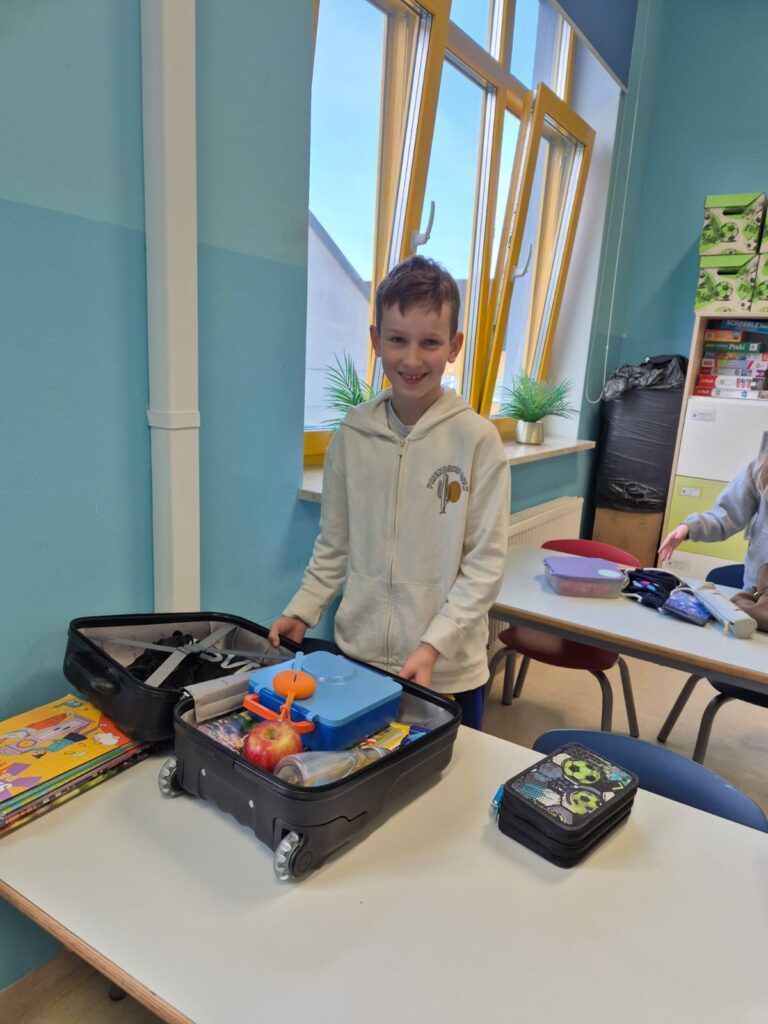 Dzień bez plecaka w naszej szkole!