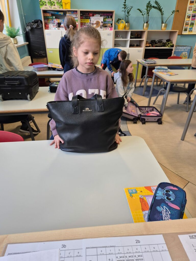 Dzień bez plecaka w naszej szkole!