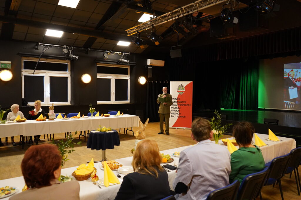 Spotkanie Wielkanocne Koła Związku Kombatantów RP i BWP .