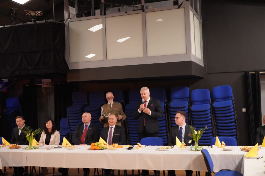 Spotkanie Wielkanocne Koła Związku Kombatantów RP i BWP .