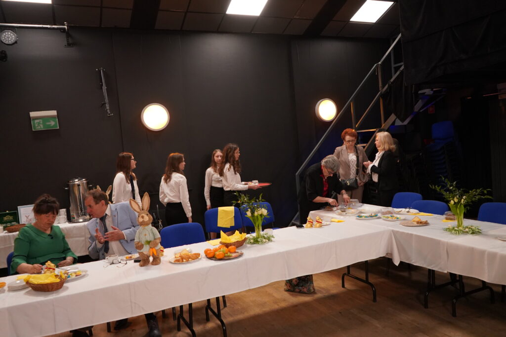 Spotkanie Wielkanocne Koła Związku Kombatantów RP i BWP .