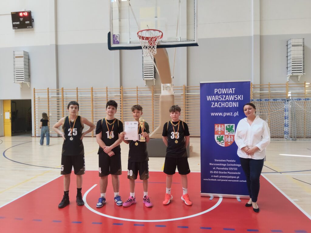 Międzypowiatowe Finały w Koszykówce 3x3