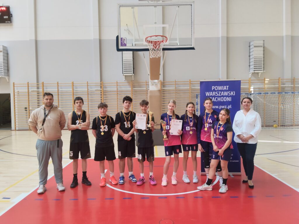 Międzypowiatowe Finały w Koszykówce 3x3