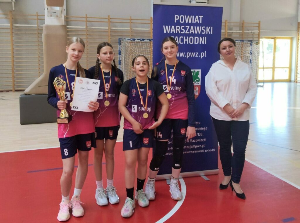 Międzypowiatowe Finały w Koszykówce 3x3