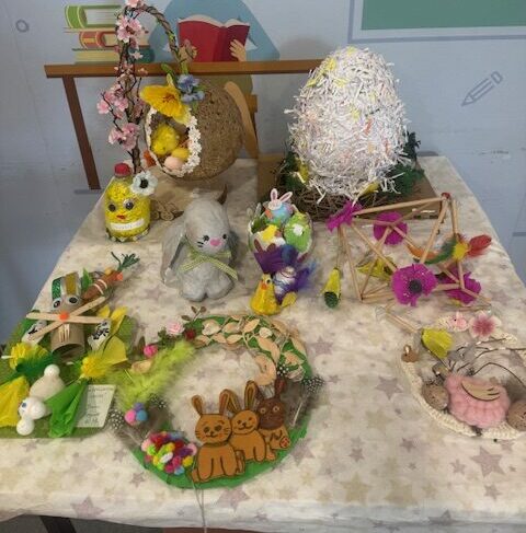 „Wielkanocna ozdoba”