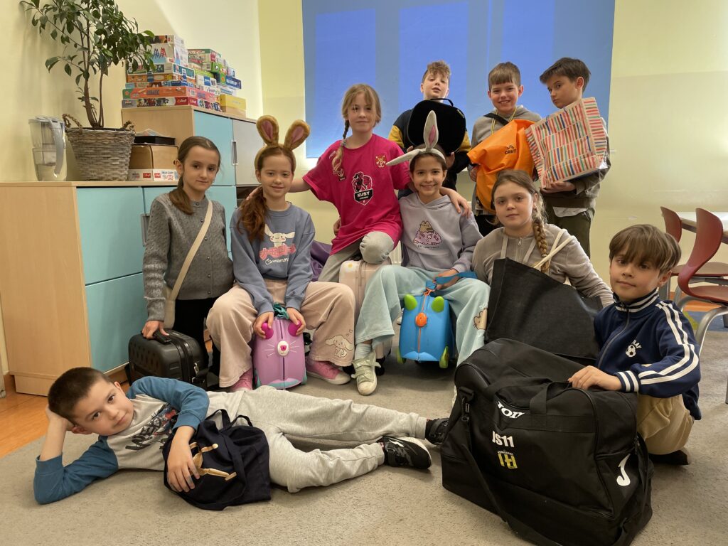 Dzień bez plecaka w naszej szkole!