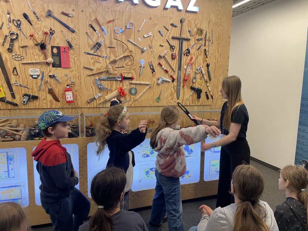 Zielona Szkoła klas 3c i 3d