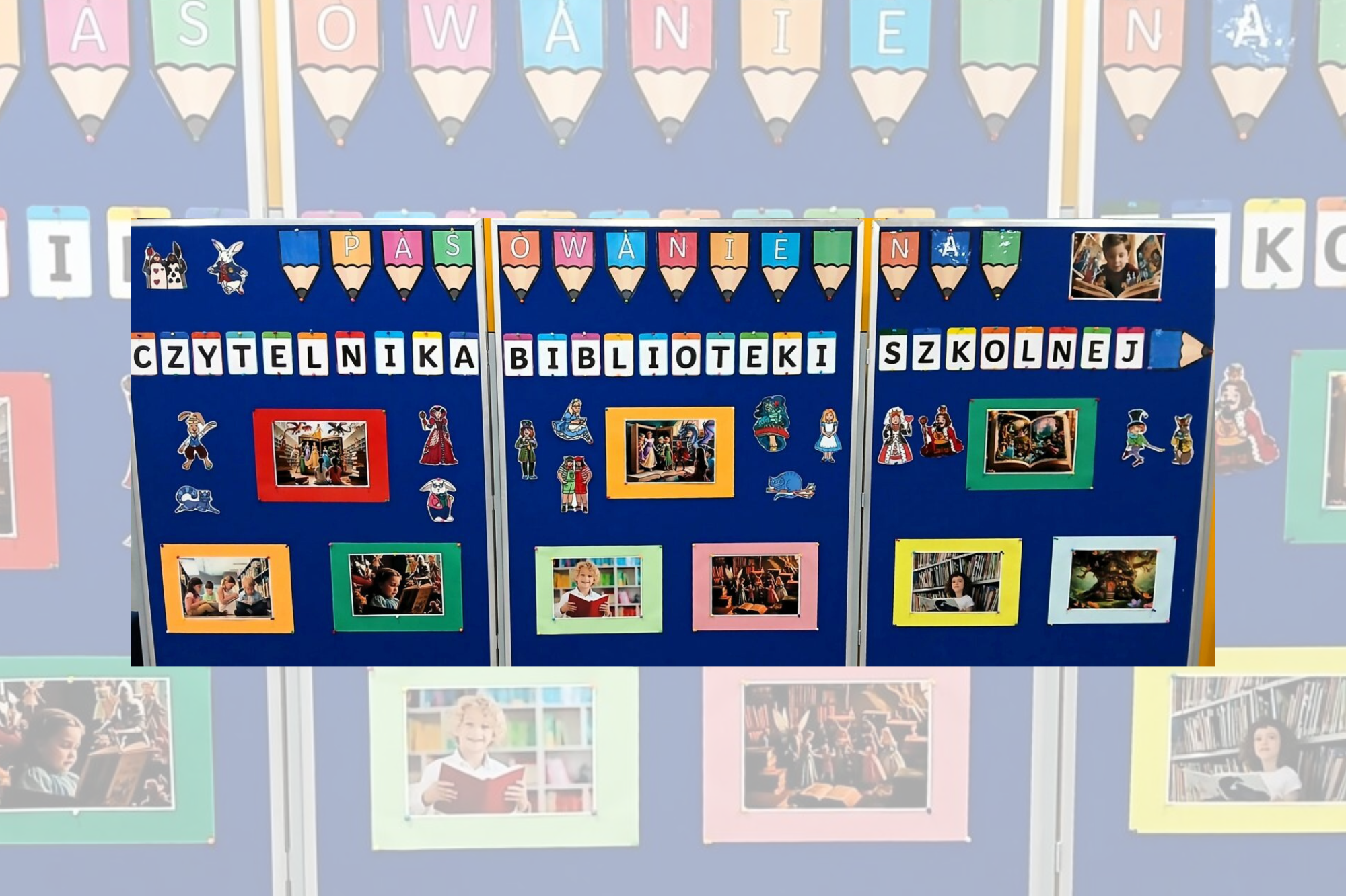 Pasowanie na czytelnika – piękna uroczystość pierwszoklasistów