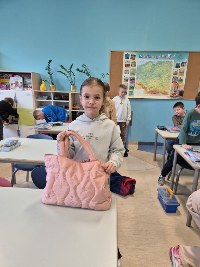 Dzień bez plecaka w naszej szkole!