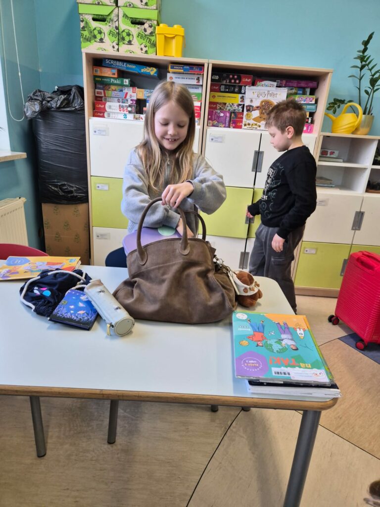 Dzień bez plecaka w naszej szkole!