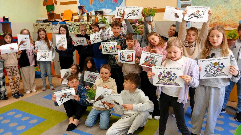Międzynarodowy Dzień Książki dla Dzieci i Ogólnopolska Akcja Siania Nasionek Czytelnictwa