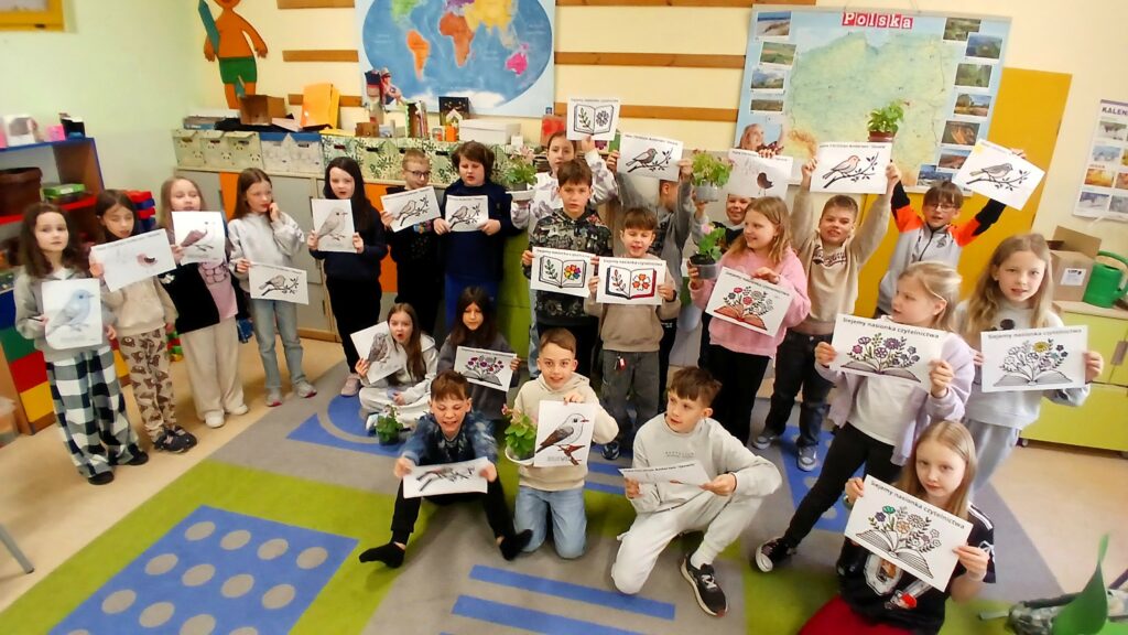 Międzynarodowy Dzień Książki dla Dzieci i Ogólnopolska Akcja Siania Nasionek Czytelnictwa