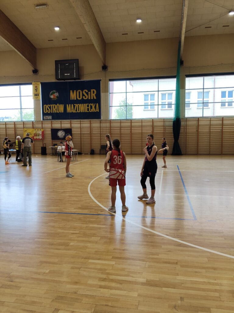 Finał Mazowiecki Młodzieżowych Igrzysk Młodzieży Szkolnej w koszykówce dziewcząt 3x3 – rocznik 2013 i młodsi