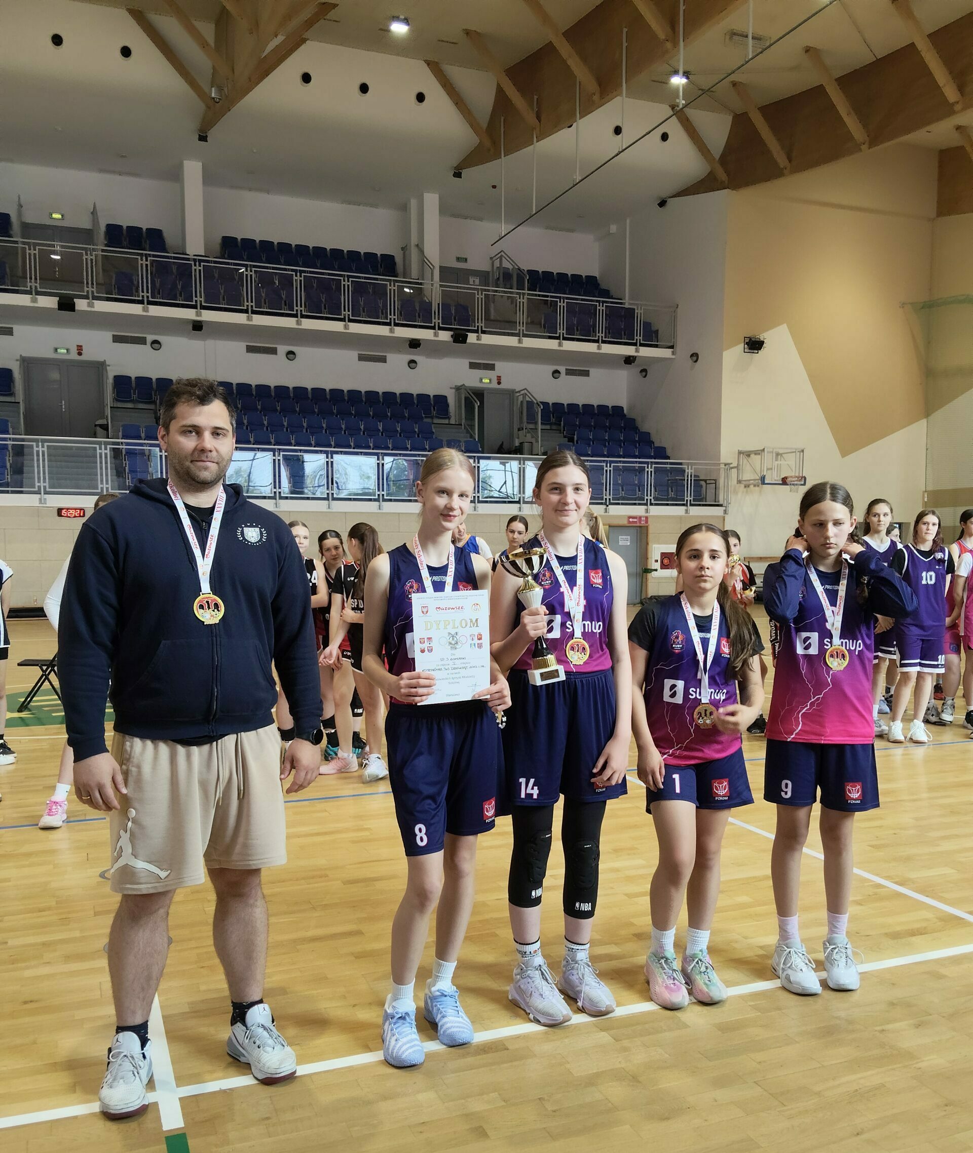 Finał Mazowiecki Młodzieżowych Igrzysk Młodzieży Szkolnej w koszykówce dziewcząt 3x3 – rocznik 2013 i młodsi
