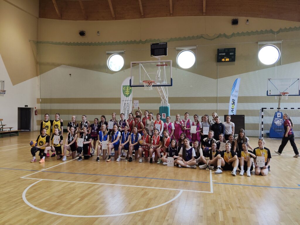 Finał Mazowiecki Młodzieżowych Igrzysk Młodzieży Szkolnej w koszykówce dziewcząt 3x3 – rocznik 2013 i młodsi