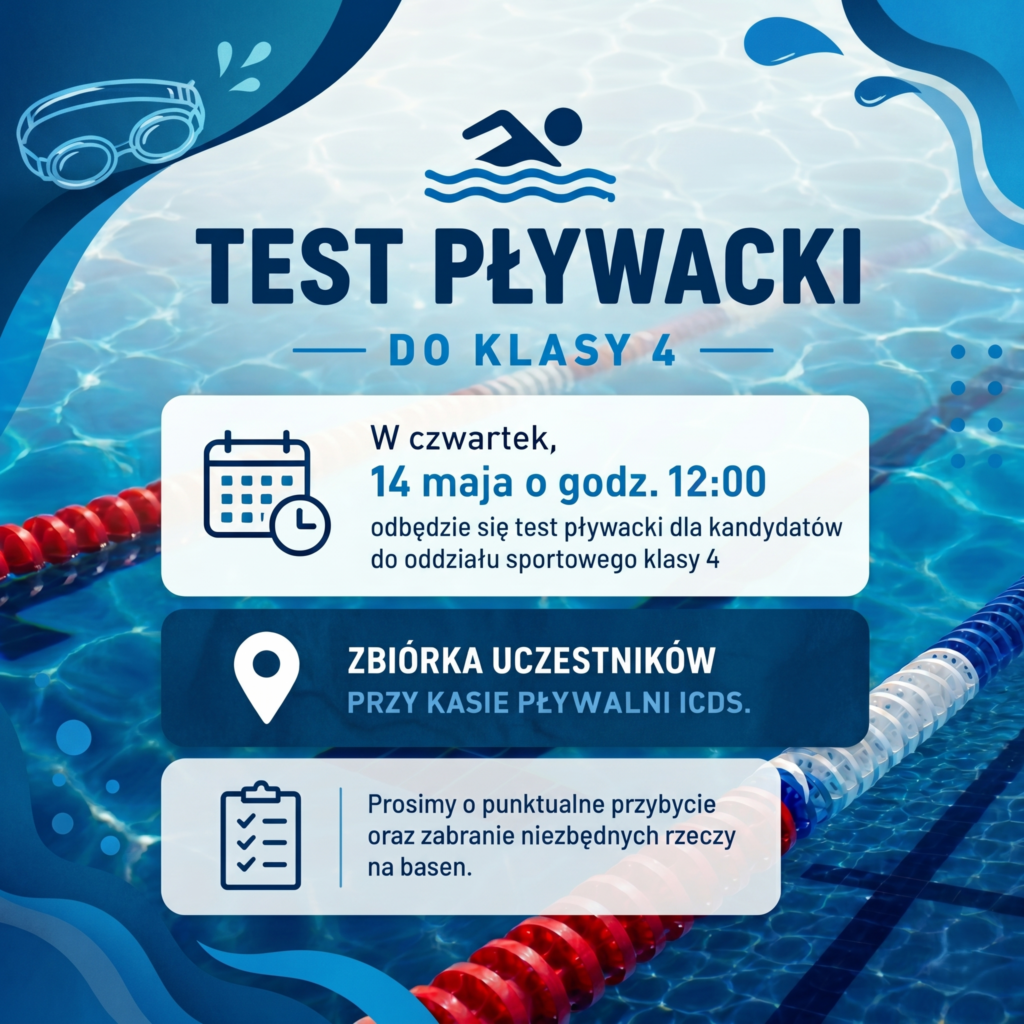 Test Pływacki