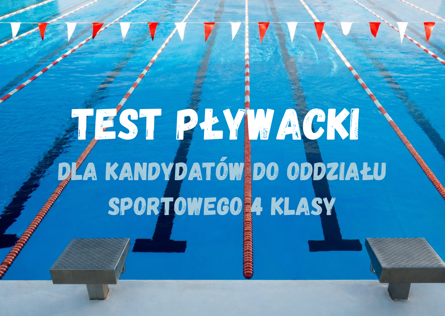 Test pływacki