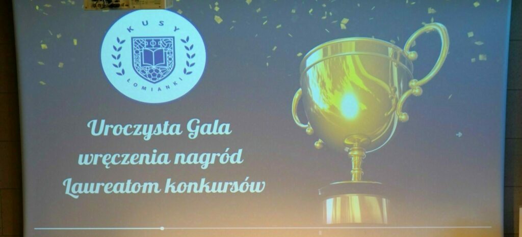 Uroczysta Gala wręczenia nagród Laureatom Konkursów