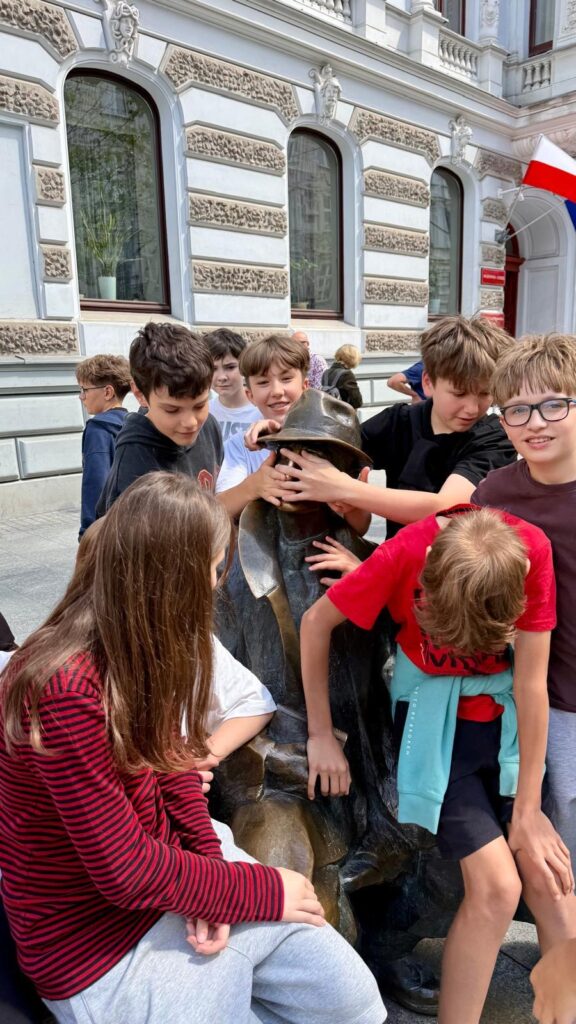 Wycieczka klasy 6c do do Narodowego Centrum Kultury Filmowej w Łodzi